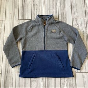 NWT L.L. Bean Classic Mountain fleece